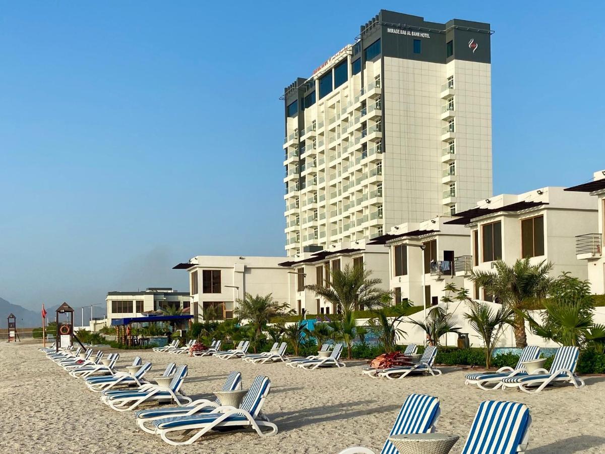 Mirage Bab Al Bahr Hotel Dibba Eksteriør billede