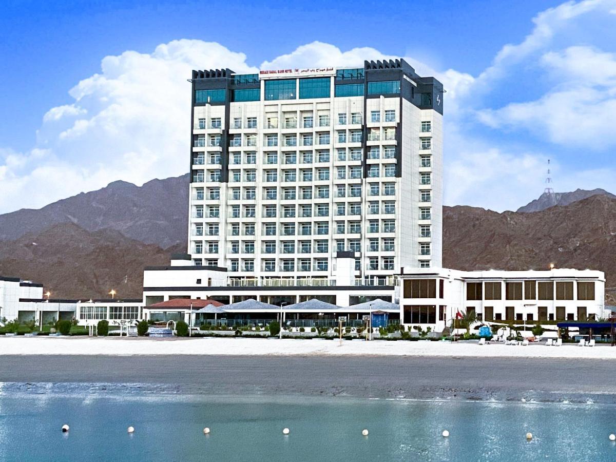 Mirage Bab Al Bahr Hotel Dibba Eksteriør billede