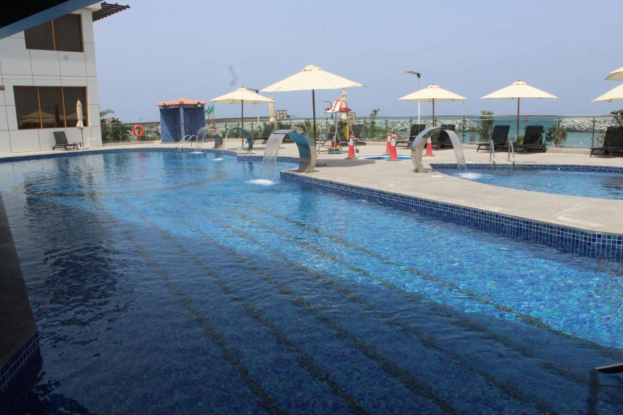 Mirage Bab Al Bahr Hotel Dibba Eksteriør billede