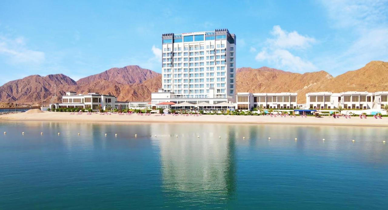 Mirage Bab Al Bahr Hotel Dibba Eksteriør billede