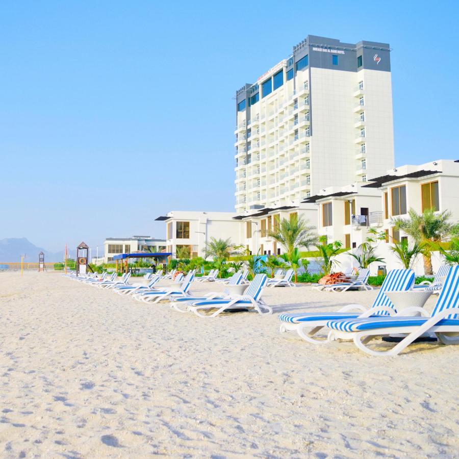 Mirage Bab Al Bahr Hotel Dibba Eksteriør billede