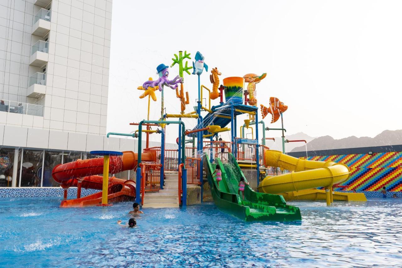 Mirage Bab Al Bahr Hotel Dibba Eksteriør billede
