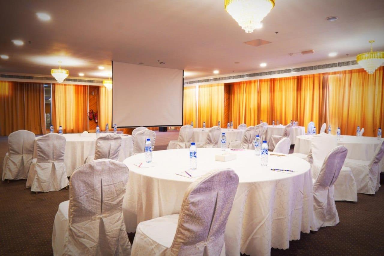 Mirage Bab Al Bahr Hotel Dibba Eksteriør billede