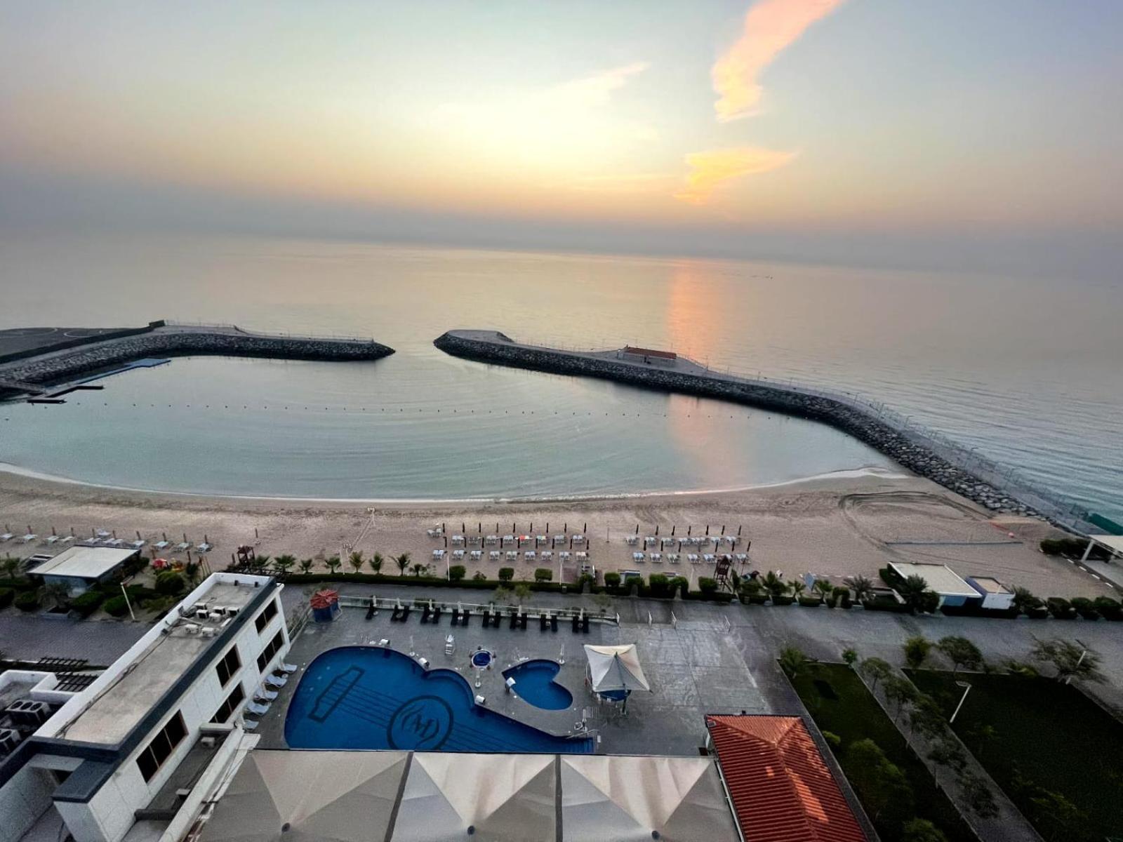 Mirage Bab Al Bahr Hotel Dibba Eksteriør billede