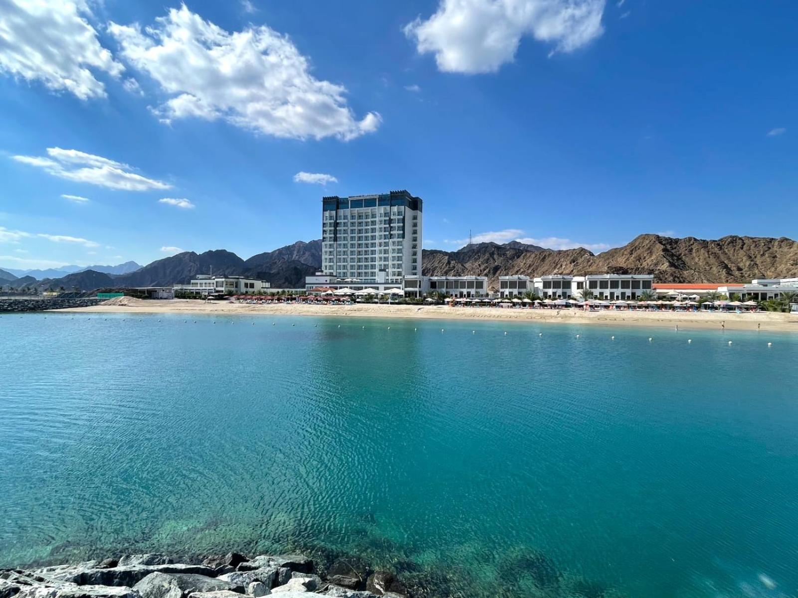 Mirage Bab Al Bahr Hotel Dibba Eksteriør billede