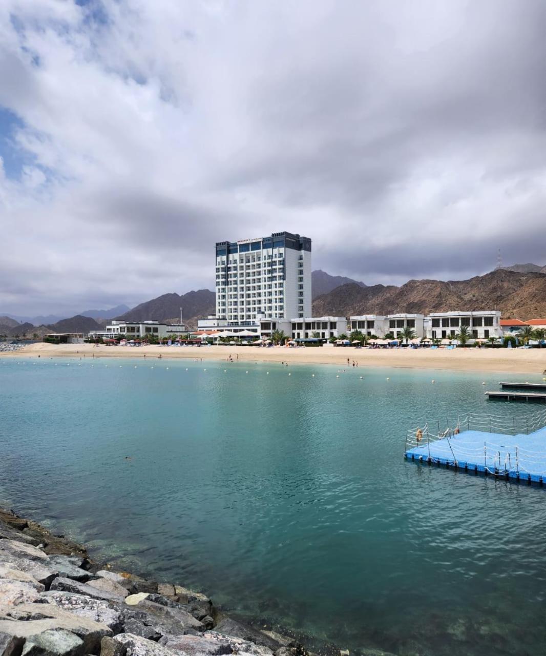 Mirage Bab Al Bahr Hotel Dibba Eksteriør billede