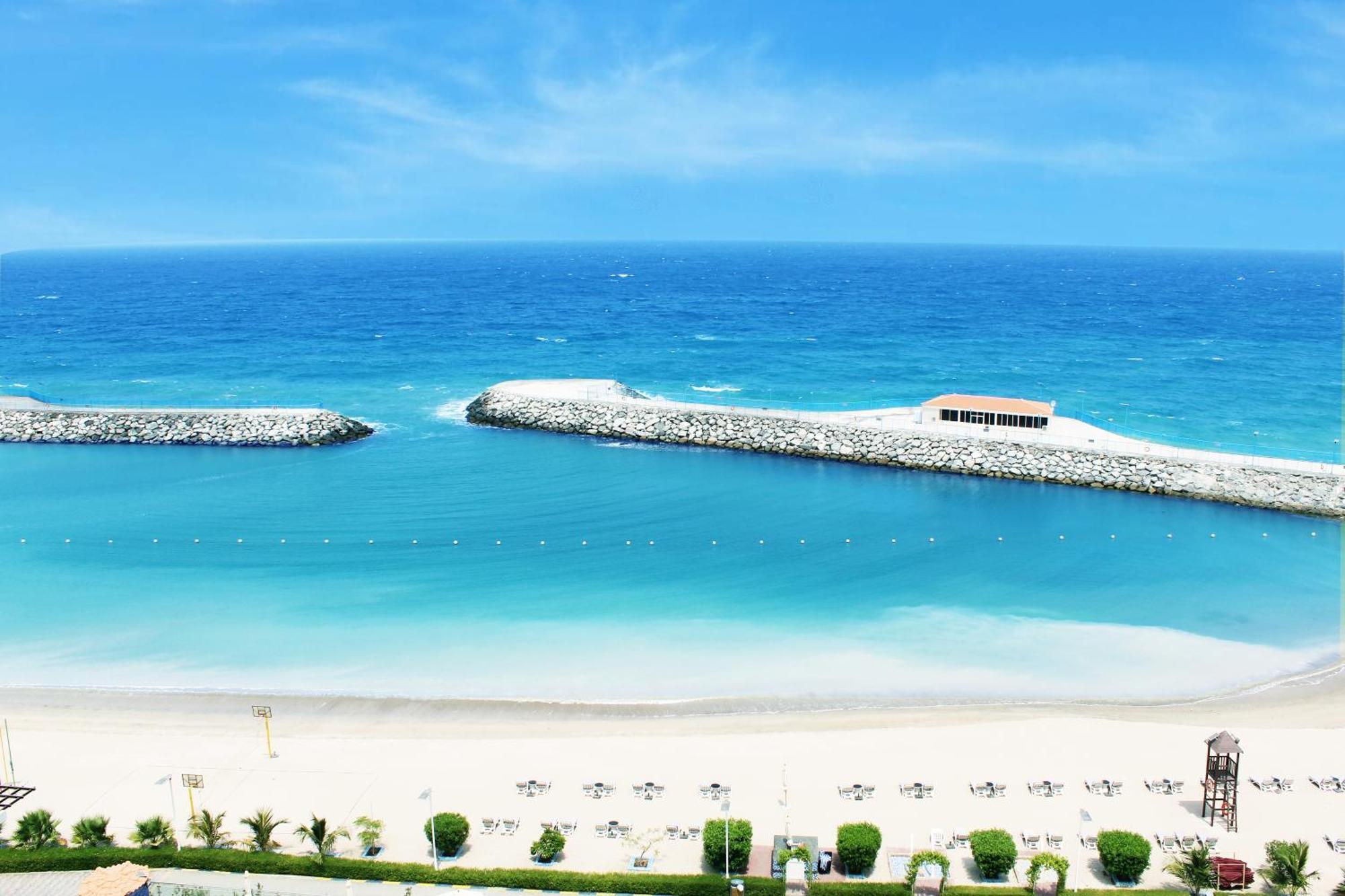 Mirage Bab Al Bahr Hotel Dibba Eksteriør billede